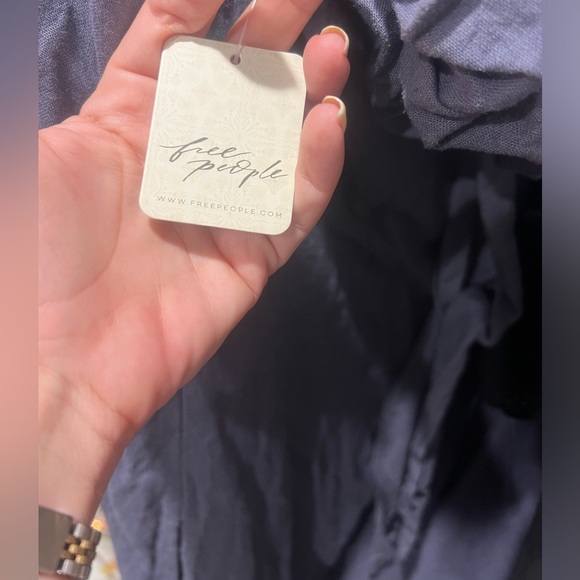 NWT Free People Juliette Off the Shoulder Dress Small - Picture 6 of 8